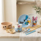 Porcelain Dinnerware Set 9 Pcs